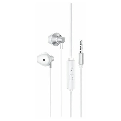 Наушники Hoco M75 Belle серебристые 66100₽