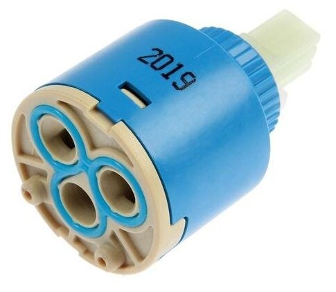 фото Эко-картридж для смесителя Accoona A442-3, 35 мм, двухступенчатый, механизм керамика