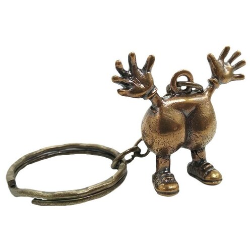 Брелок, золотой