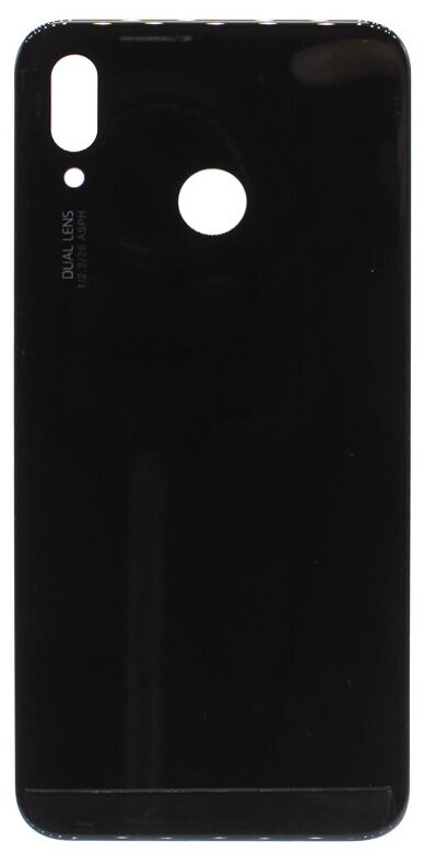 Задняя крышка для Huawei P20 Lite (черная)