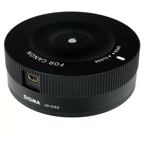 Док Станция Sigma USB Dock UD-01 NA для объективов с байонетом Nikon объектив sigma 20mm f 1 4 dg hsm art sony e черный