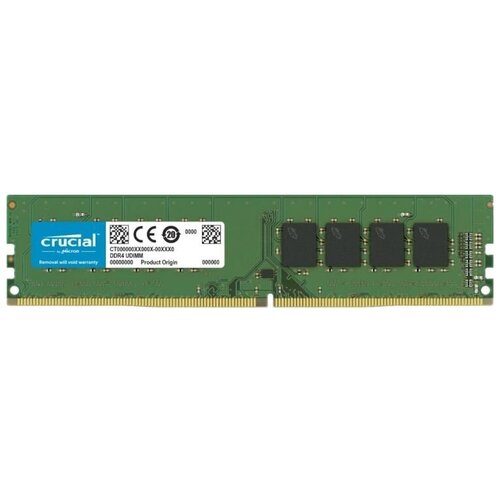 Crucial DDR4 DIMM 16GB CT16G4DFRA32A PC4-25600 3200MHz 565800₽