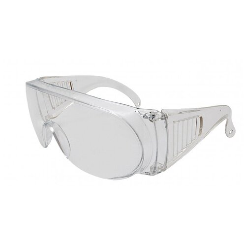 очки защитные открытые прозрачные профи чеглок Очки защитные открытые поликарбонатные (прозрачные)