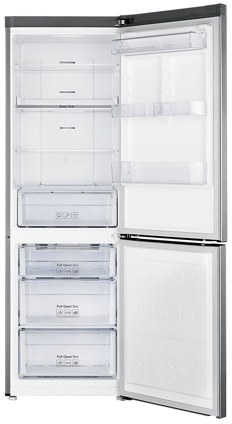 Холодильник Samsung RB33A32N0SA/WT - фото №2