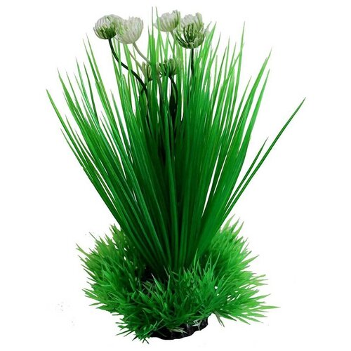 Растение Тритон пластмассовое 20 см 2003720/9296 куст