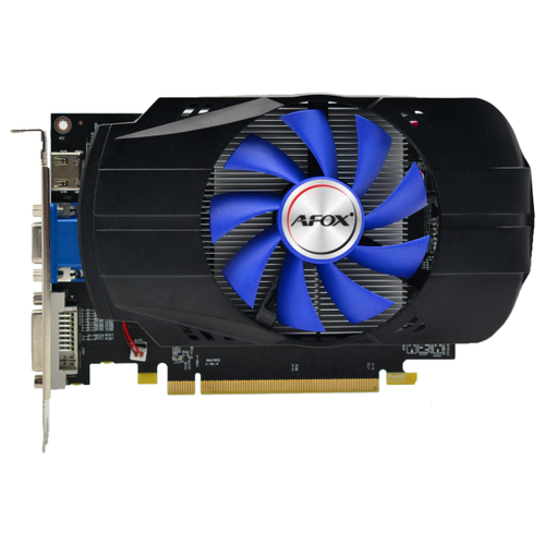 Видеокарта AFOX Radeon R7 350 2GB (AFR7350-2048D5H4), Retail видеокарта afox radeon r7 350 2048mb atx single fan afr7350 2048d5h4