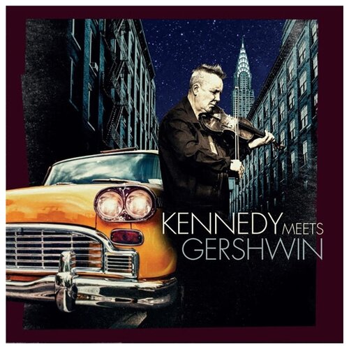 Компакт-Диски, Warner Classics, KENNEDY, NIGEL - Kennedy Meets Gershwin (CD) компакт диски warner classics kennedy nigel kennedy meets gershwin cd