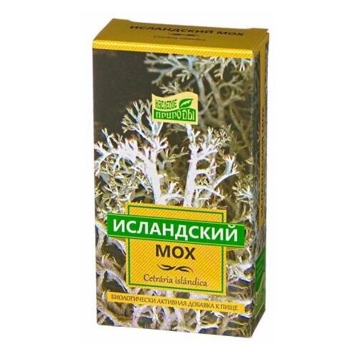 Исландский МОХ 30г Камелия