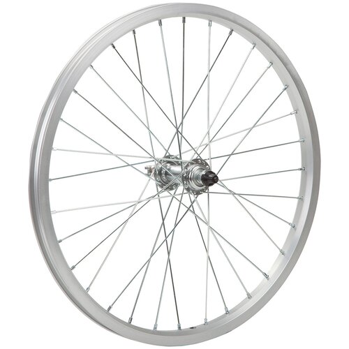 Колесо для велосипеда Переднее 20 серебристый Felgebieter X95057 колесо для велосипеда переднее 20 серебристый felgebieter x95057