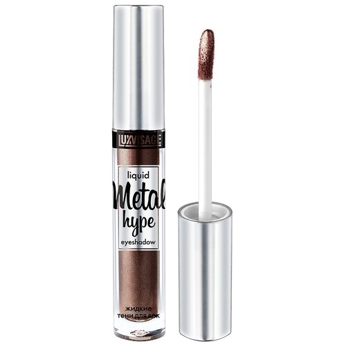 фото Luxvisage жидкие тени для век metal hype, 21 г