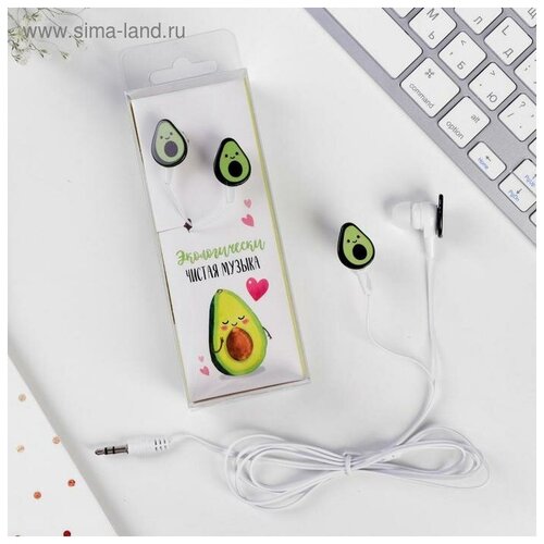 Наушники проводные в коробке Авокадо 178 х 219 см 28400₽