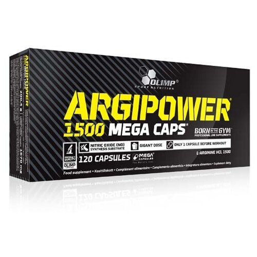 Olimp ARGI POWER Mega Caps 1500 мг 120 капс (Olimp) olimp argi power mega caps 1500 мг 120 капс olimp