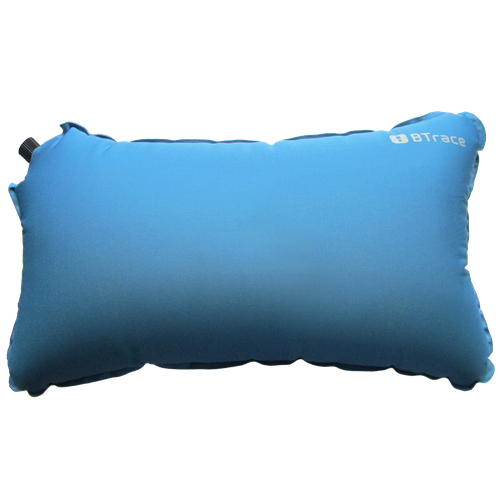 подушка btrace самонадувающаяся elastic 50x30x16 5 см синий Подушка BTrace самонадувающаяся Elastic 50x30x16,5 см (Синий)
