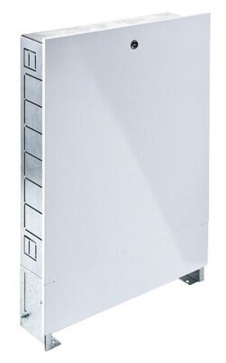 Коллекторный шкаф встраиваемый STOUT ШРВ-1 SCC-0002-000045 белый - фотография № 14