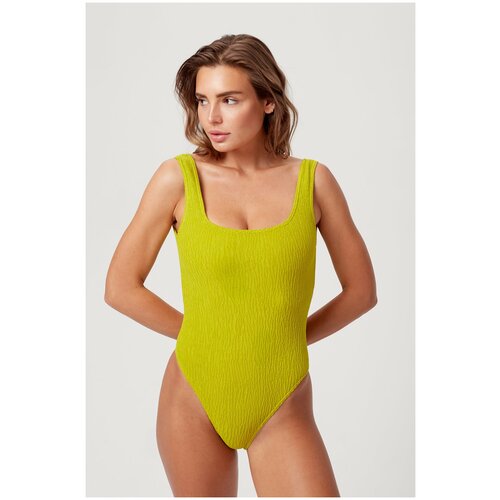 фото Купальник gympanthers, размер xl, желтый, горчичный