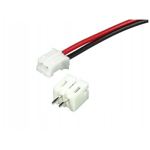 Контактный разъем JST 2 pin mini (папа+мама) rc car led light control power switch jst connector wires for axial scx10 90046 hsp tamiya traxxas trx4 rc crawler