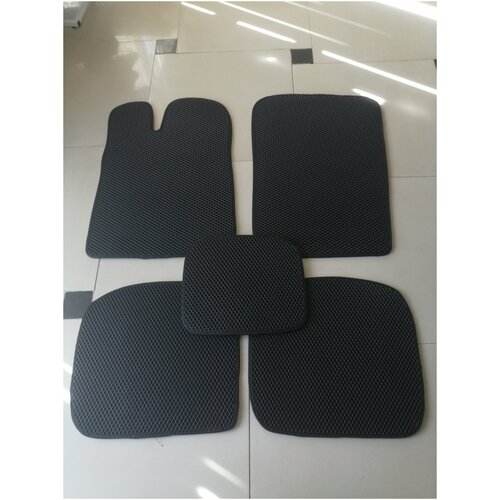 Коврики в салон EVA LadaВАЗ 210104050607 черныйкант черный 1775₽