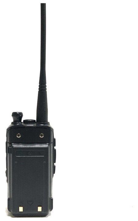 Рация Baofeng UV-5R (8W) Черная 2 режима / Портативная радиостанция Баофенг для охоты и рыбалки с аккумулятором на 1800 мА*ч и радиусом 10 км