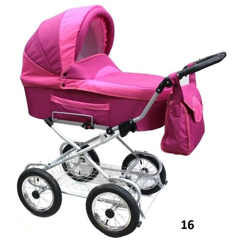 Planet S Retrus (помпа) Коляска классика (16)