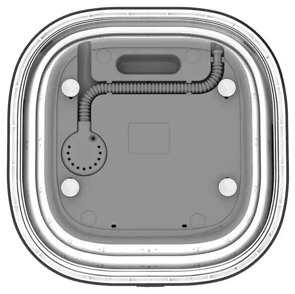 Портативная складная стиральная машина Xiaomi Youpin Moyu XPB08-F1C