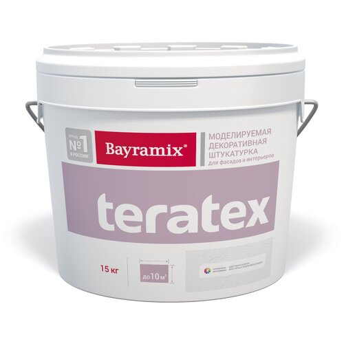 Декоративное покрытие Bayramix Teratex, TX 001, 15 кг