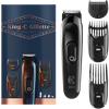 Триммер Gillette King C. для бороды, 1 кассета, беспроводной, с острыми лезвиями - изображение