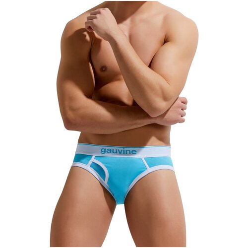 фото Трусы gauvine, размер l, бирюзовый