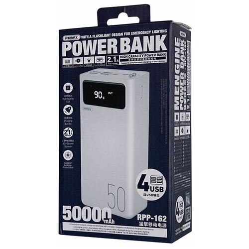 REMAX RPP-162 белый 295000₽