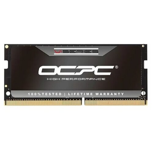 Модуль памяти SO-DIMM DDR 4 DIMM 16Gb 3200Mhz OCPC VS MSV16GD432C22 CL22 408900₽