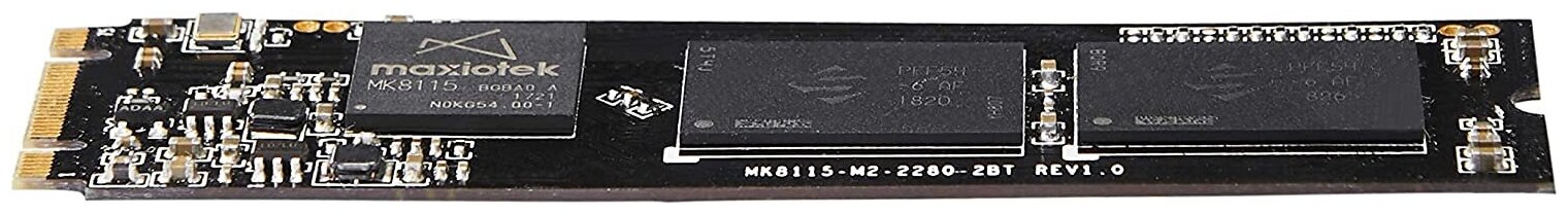 Накопитель SSD M.2 2280 KINGSPEC NT-256 256GB SATA 6Gb/s 3D MLC 500/480MB/s MTBF 1M