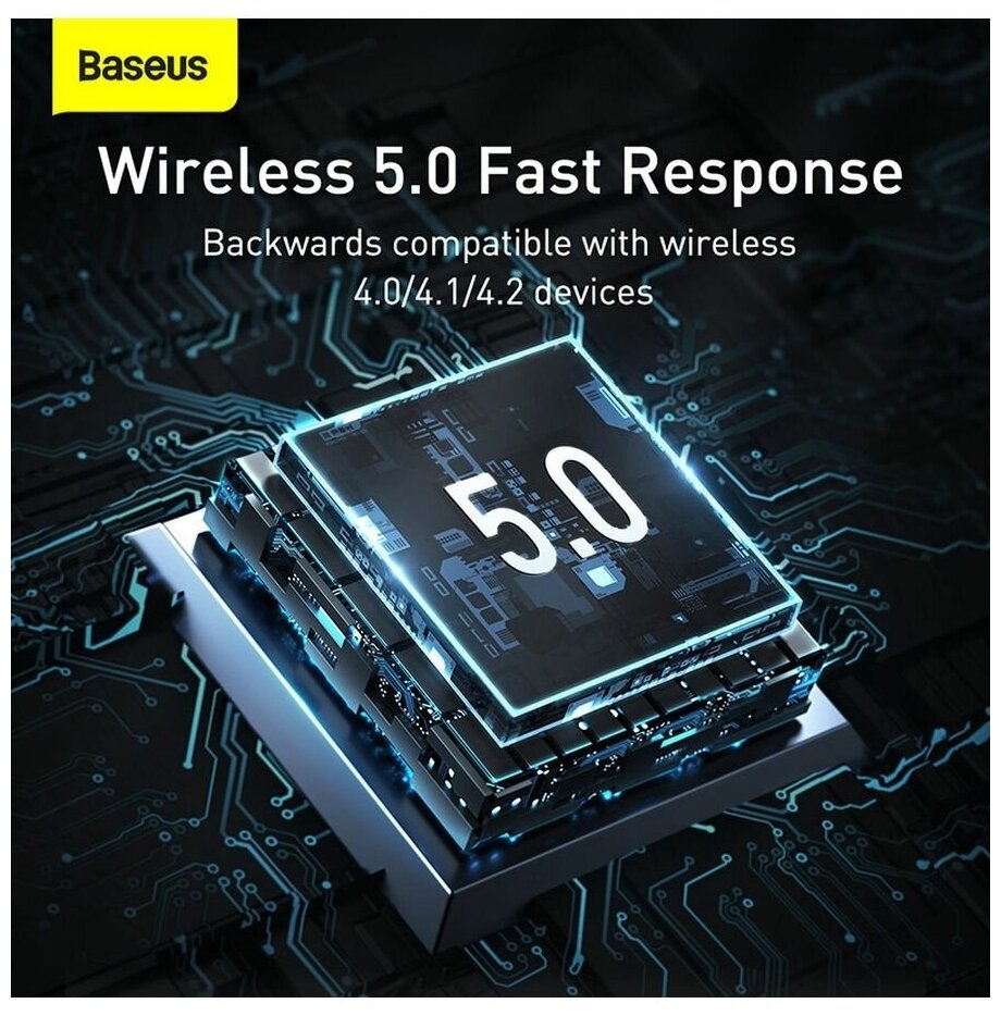 Bluetooth передатчик Baseus BA04 ZJBA000001