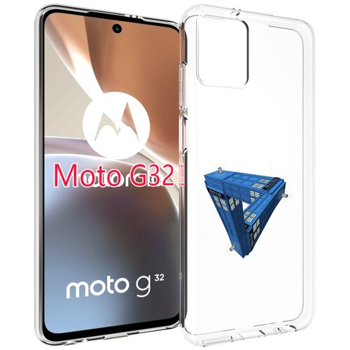 Чехол MyPads головолока абстракция для Motorola Moto G32 задняя-панель-накладка-бампер чехол mypads тор абстракция для motorola moto g32 задняя панель накладка бампер