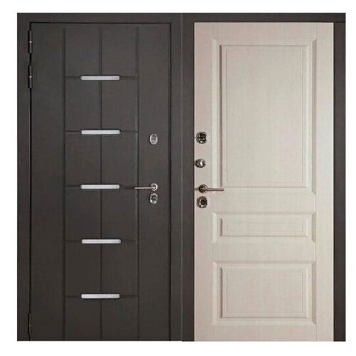 Термо Дверь Классика 2050*960 Левая Лиственница белая