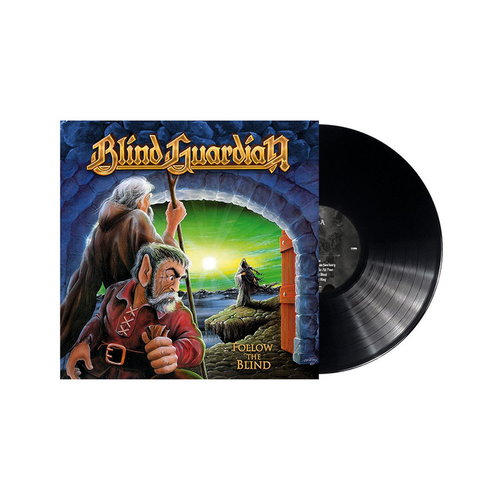 Blind Guardian - Follow The Blind, 1LP Gatefold, BLACK LP blind guardian виниловая пластинка blind guardian follow the blind