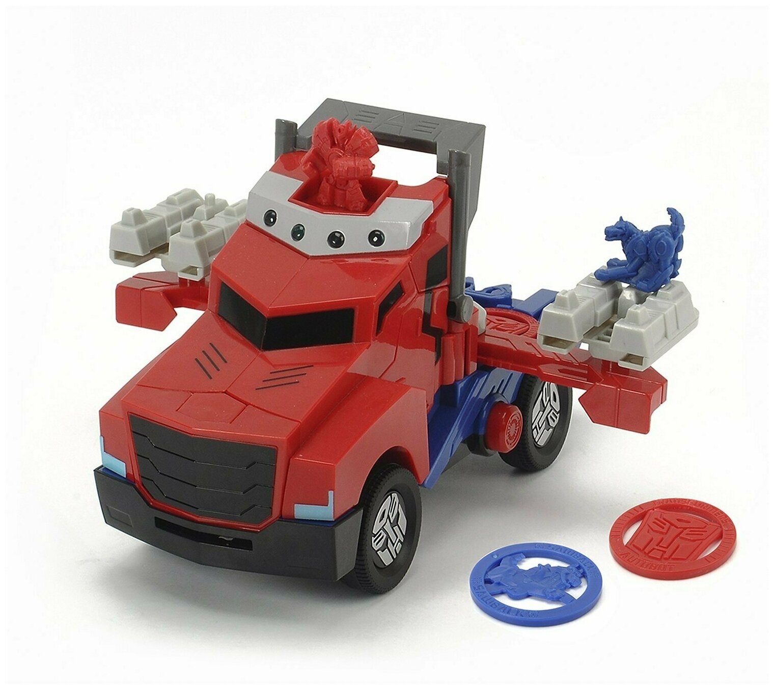 Трансформеры боевой трейлер Optimus Prime Dickie Toys 3116003