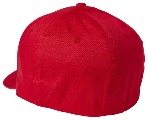 Бейсболка Fox Ellipsoid Flexfit Hat (Red, S/M, 2021 (24421-003-S/M))