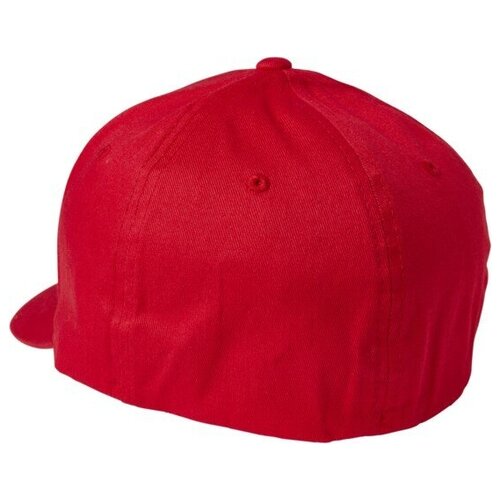 Бейсболка Fox Ellipsoid Flexfit Hat (Red, S/M, 2021 (24421-003-S/M))