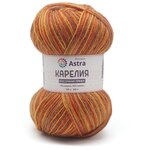 Пряжа Astra Premium 'Карелия' носочная (Karelia sock), 100г, 400м (75% шерсть, 25% нейлон) - изображение