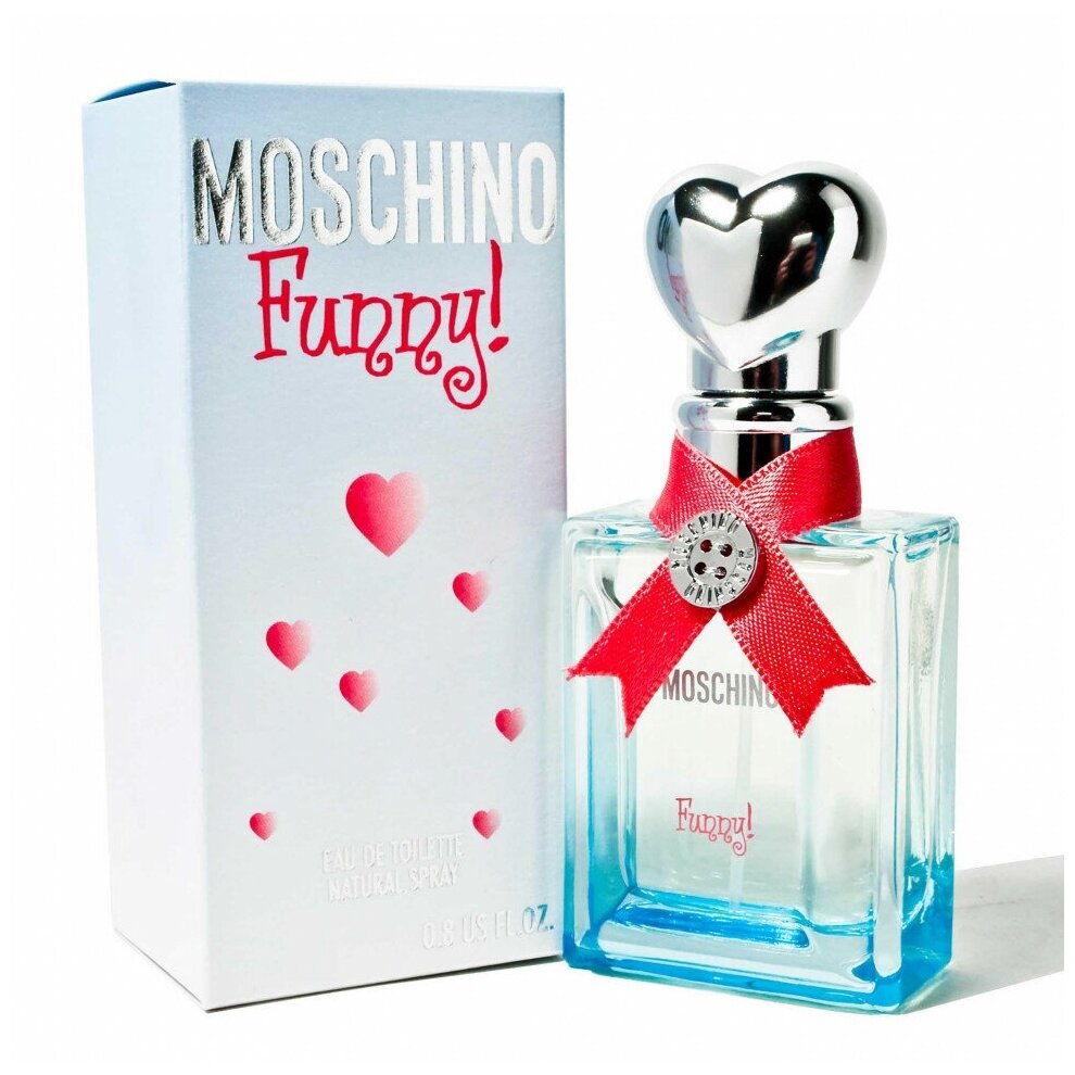 Туалетная вода Moschino женская Moschino Funny 100 мл