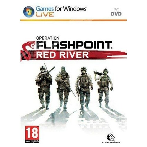 Игра для PC: Operation Flashpoint: Красная река (Red River). Подарочное издание