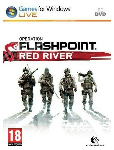Игра для PC: Operation Flashpoint: Красная река (Red River). Подарочное издание