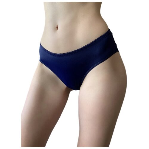 фото Трусы слипы larezza 243, размер 42, синий (синий)