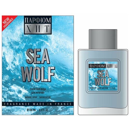 KPK parfum Туалетная вода SEA WOLF kpk parfum sea wolf туалетная вода 100 мл для мужчин