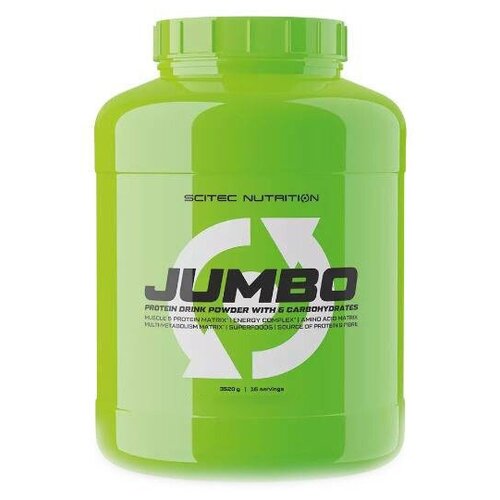 Гейнер Scitec Nutrition Jumbo 3520 г Ваниль