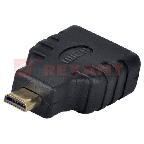 Переходник HDMI - MicroHDMI Rexant 17-6815 Переходник HDMI - Micro HDMI (1 штука)