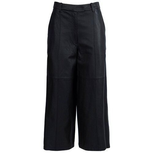 фото Кожаные брюки alysi 251115 черный 40