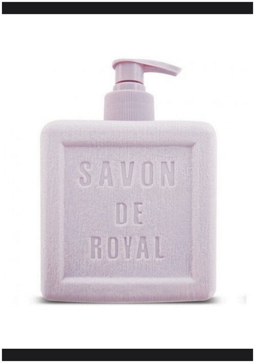 SAVON DE ROYAL Мыло жидкое для мытья рук Provance CUBE PURPLE 500мл