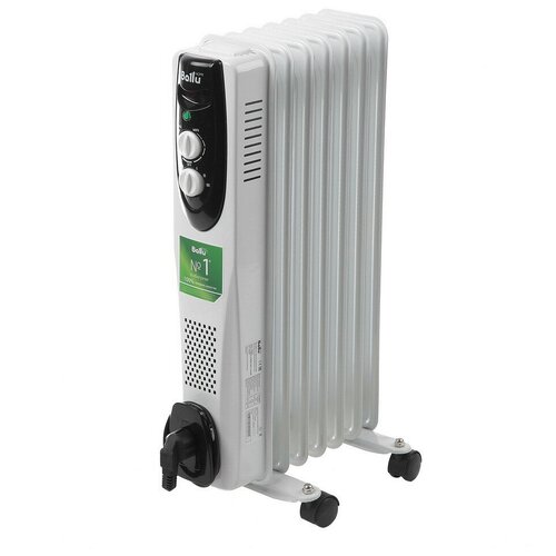 Масляный радиатор Ballu BOHCL-07WRN 1500 Classic 7 секций 379000₽