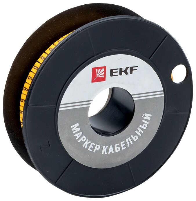 Маркировка кабельная EKF plc-KM-6-6