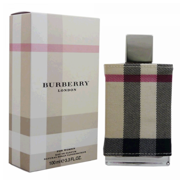 Burberry woman London клетка (2018) Туалетные духи 30 мл.